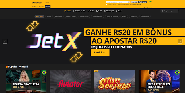 blaze jogos online entrar