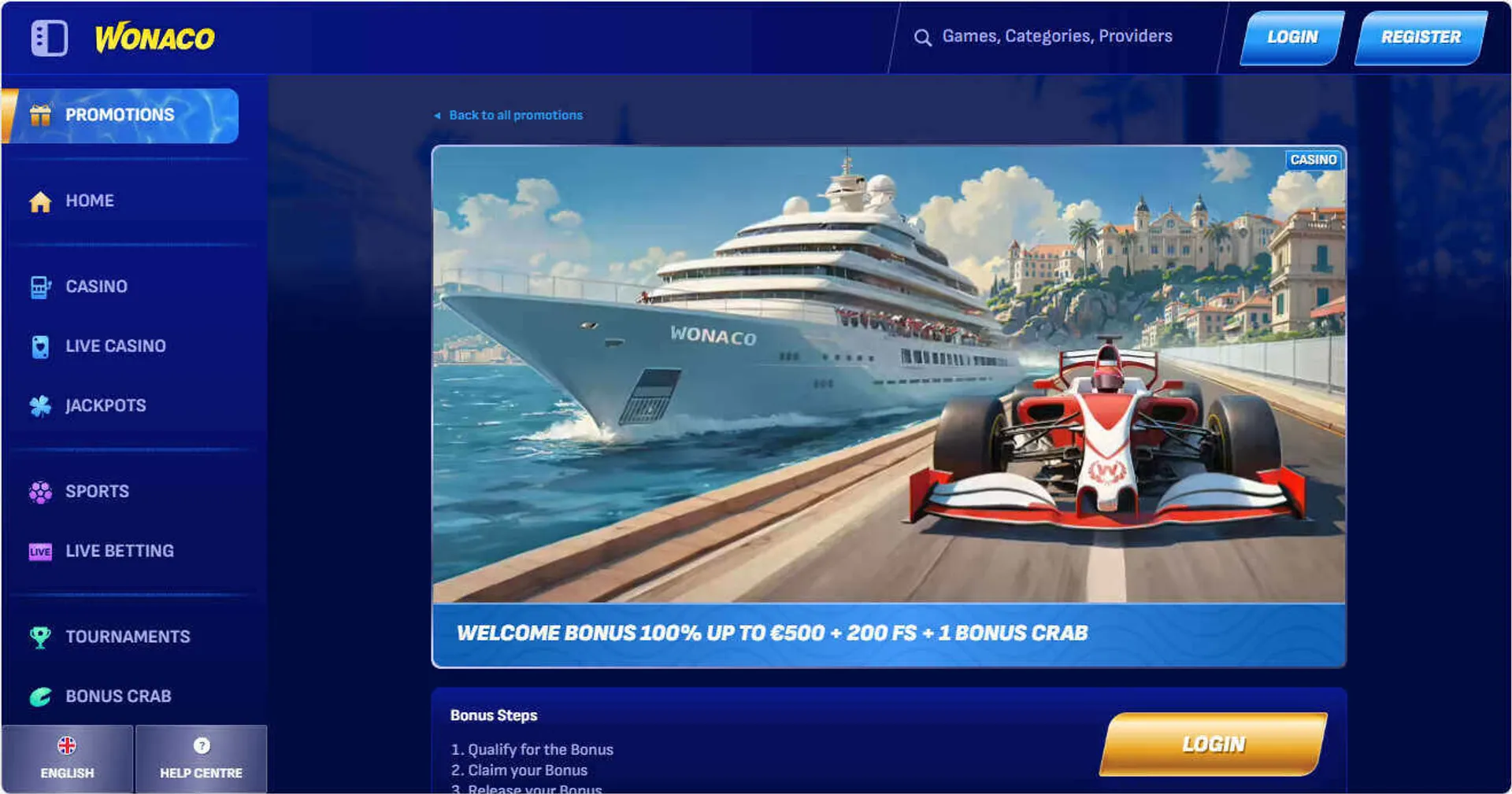Betting platform